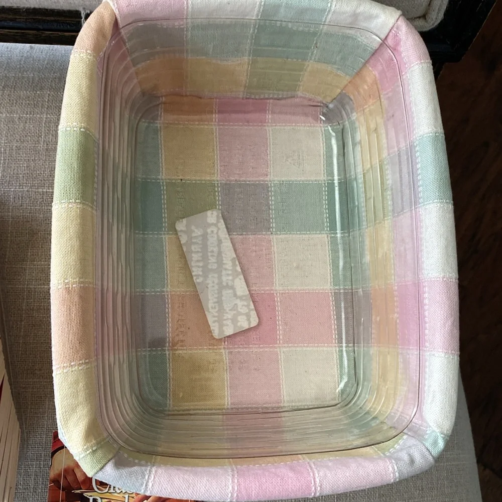 Longaberger Address Basket 1999